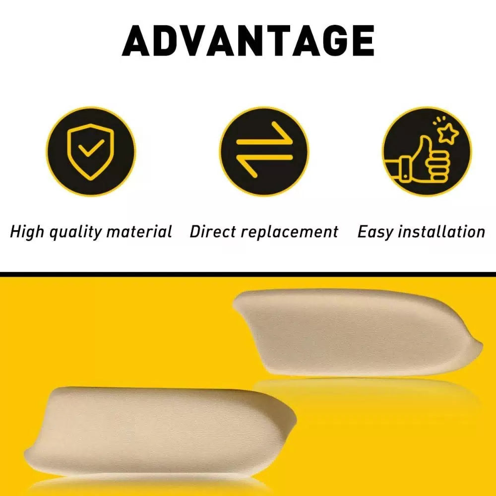 Beige Door Front Panel Armrest For Honda Accord Crosstour & Base Plate 2008-2014 6B93BC-57 [6]