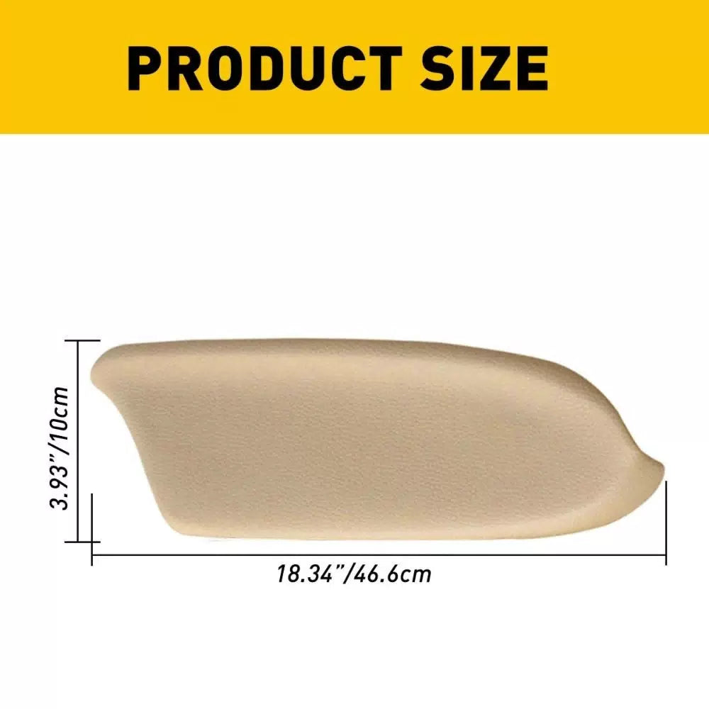 Beige Door Front Panel Armrest For Honda Accord Crosstour & Base Plate 2008-2014 6B93BC-57 [7]