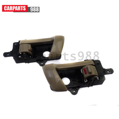 Beige Interior Door Handle Left & Right For 2007-12 Hyundai Santa Fe 826101F010 6B93BC-57 [1]