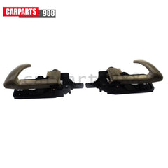 Beige Interior Door Handle Left & Right For 2007-12 Hyundai Santa Fe 826101F010 6B93BC-57 [4]