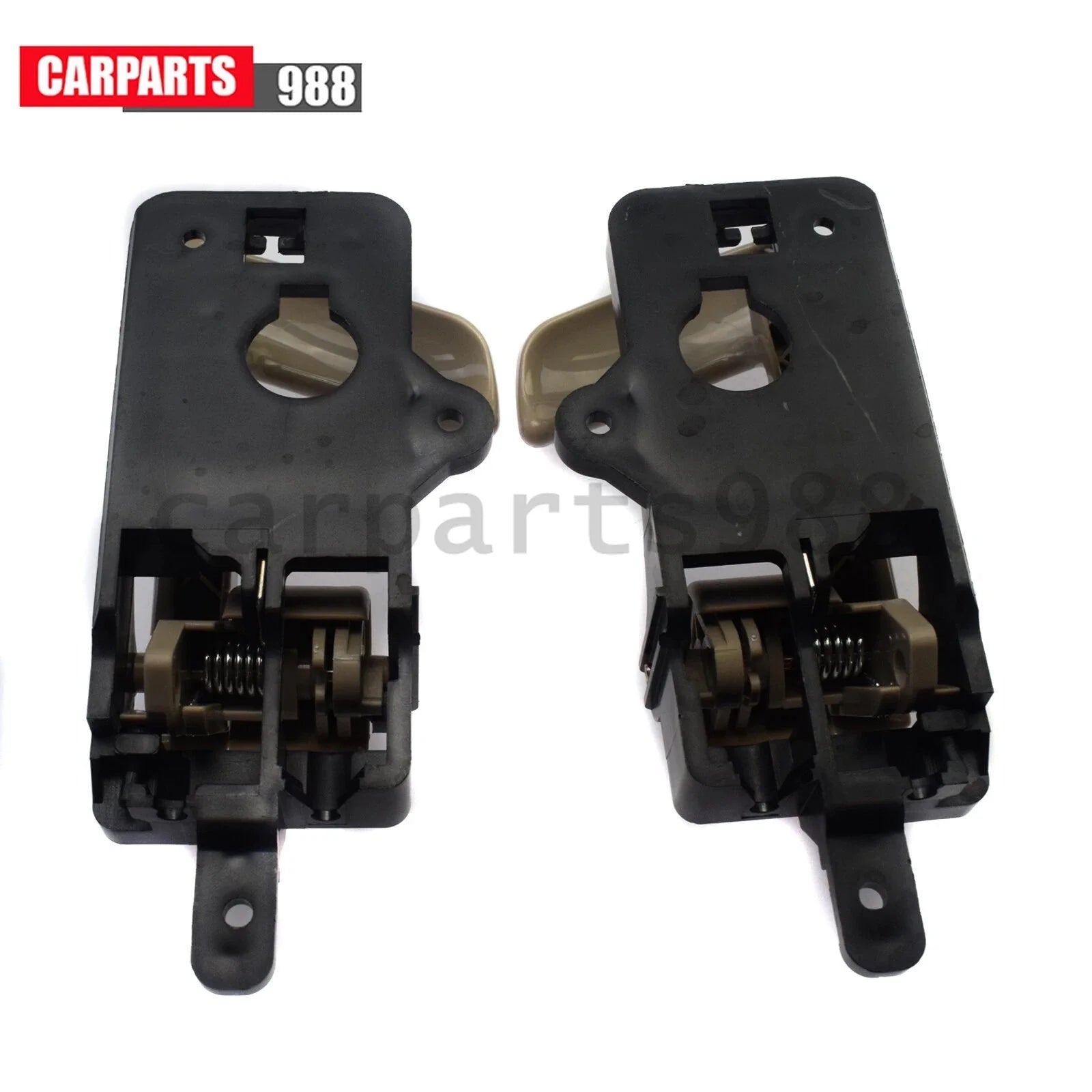 Beige Interior Door Handle Left & Right For 2007-12 Hyundai Santa Fe 826101F010 6B93BC-57 [7]