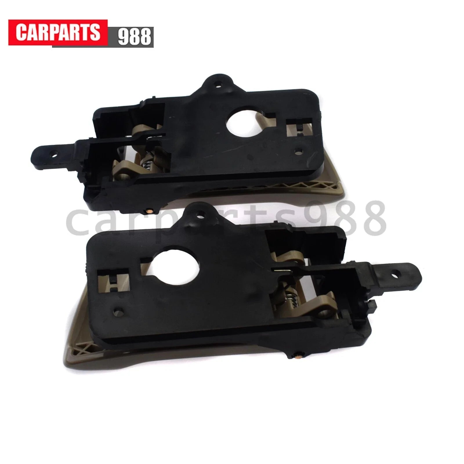Beige Interior Door Handle Left & Right For 2007-12 Hyundai Santa Fe 826101F010 6B93BC-57 [8]