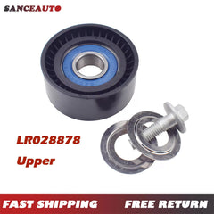 Belt Idler Pulley For Land Rover Range Rover Evoque Discovery Upper LR028878 6B93BC-57 [1]