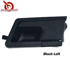 Black Front Left Inside Door Handle For VW Transporter T4 1990-03 EuroVan 92-03 6B93BC-57 [1]