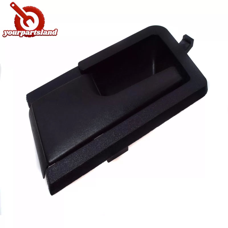Black Front Left Inside Door Handle For VW Transporter T4 1990-03 EuroVan 92-03 6B93BC-57 [2]