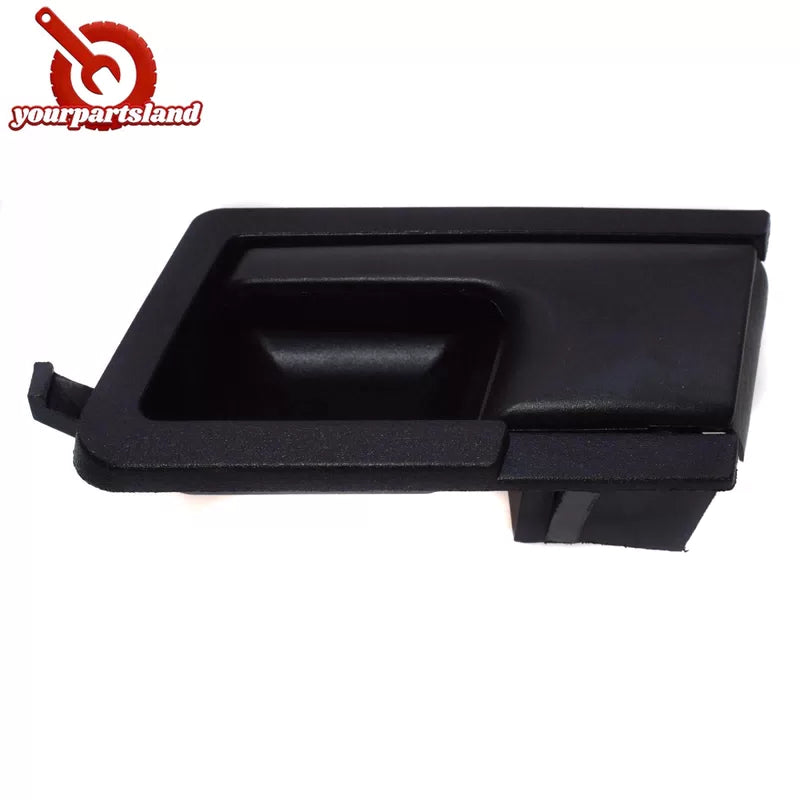 Black Front Left Inside Door Handle For VW Transporter T4 1990-03 EuroVan 92-03 6B93BC-57 [3]