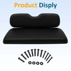 Black Golf Cart Rear Seat Cushion Set For EZGO TxT,ST,ST Sport,Valor models 6B93BC-57 [2]