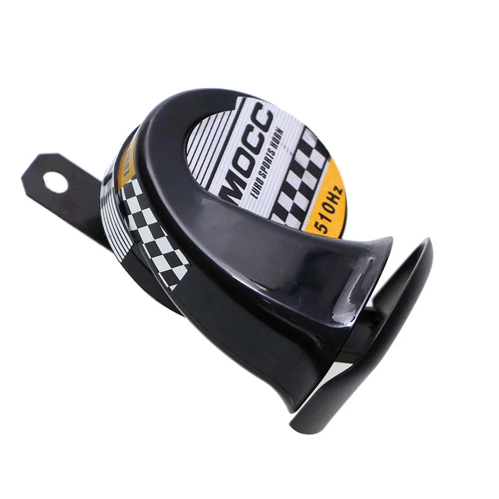 Black Motorcycle Horn 12V 130dB For Kawasaki Vulcan Classic Nomad Voyager 1700 6B93BC-57 [4]
