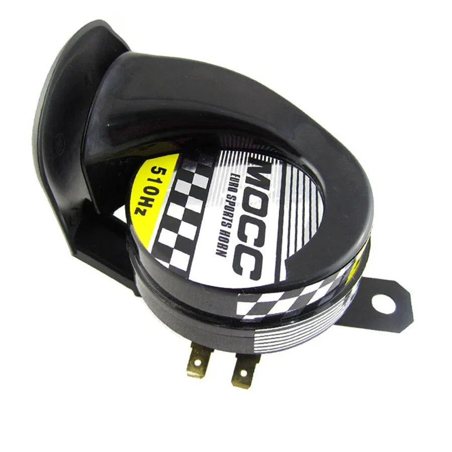 Black Motorcycle Horn 12V 130dB For Kawasaki Vulcan Classic Nomad Voyager 1700 6B93BC-57 [6]