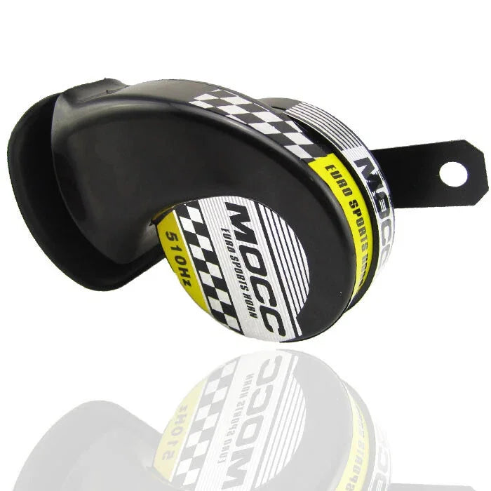 Black Motorcycle Horn 12V 130dB For Kawasaki Vulcan Classic Nomad Voyager 1700 6B93BC-57 [7]