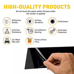 Black Pillar Posts for Toyota Corolla 2014-18 6pc Set Door Trim Cover Window Kit 6B93BC-57 [4]