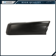 Black Rear Passenger(Right) Side Step Bumper End Cap 2015-2020 For Ford F-150 KOEEP [1]