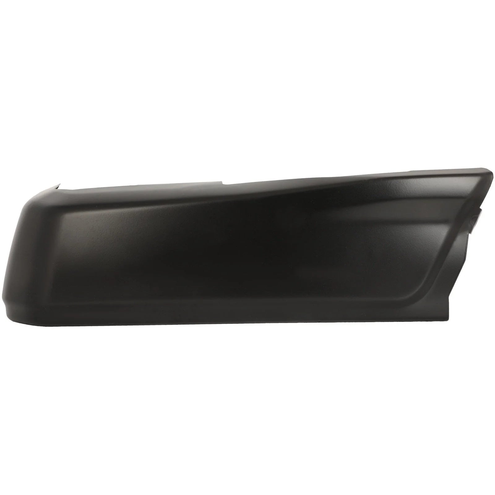 Black Rear Passenger(Right) Side Step Bumper End Cap 2015-2020 For Ford F-150 KOEEP [2]