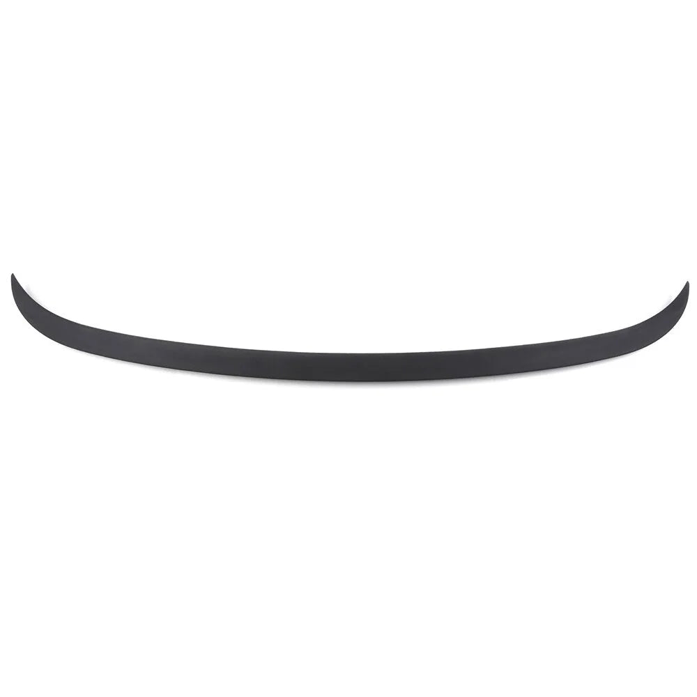 Black Rear Trunk Wing Spoiler For 2004-2010 BMW 5 Series E60 4DR 6B93BC-57 [2]