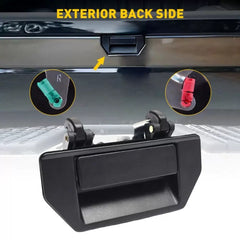 Black Tailgate Handle Latch Liftgate for 1998-2000 Nissan Frontier 6B93BC-57 [2]