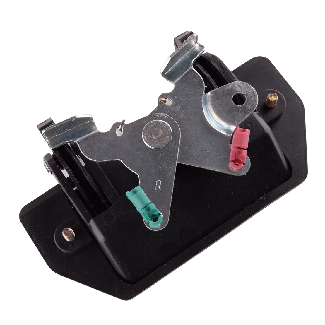 Black Tailgate Handle Latch Liftgate for 1998-2000 Nissan Frontier 6B93BC-57 [9]