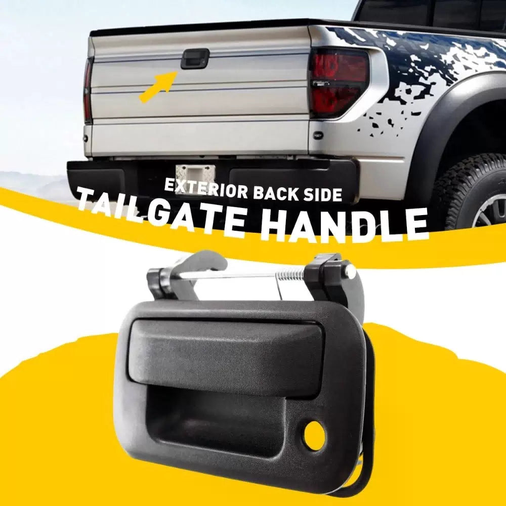 Black Tailgate Handle for 04-14 Ford F150 F250 F350 F450 Lincoln Mark LT US 6B93BC-57 [10]