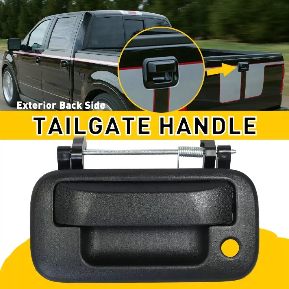Black Tailgate Handle for 04-14 Ford F150 F250 F350 F450 Lincoln Mark LT US 6B93BC-57 [11]
