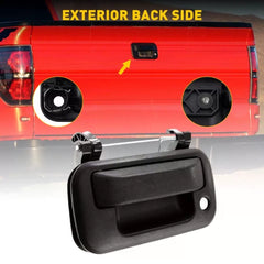 Black Tailgate Handle for 04-14 Ford F150 F250 F350 F450 Lincoln Mark LT US 6B93BC-57 [4]