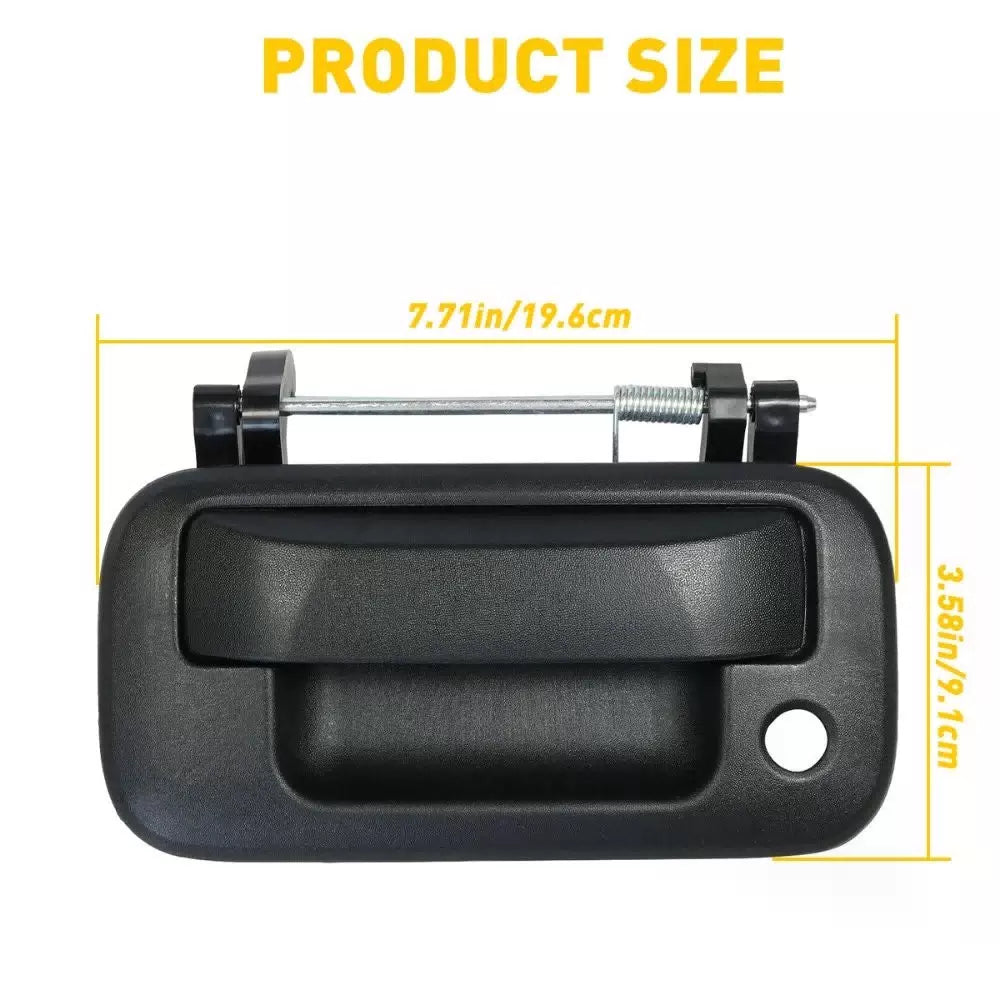 Black Tailgate Handle for 04-14 Ford F150 F250 F350 F450 Lincoln Mark LT US 6B93BC-57 [5]