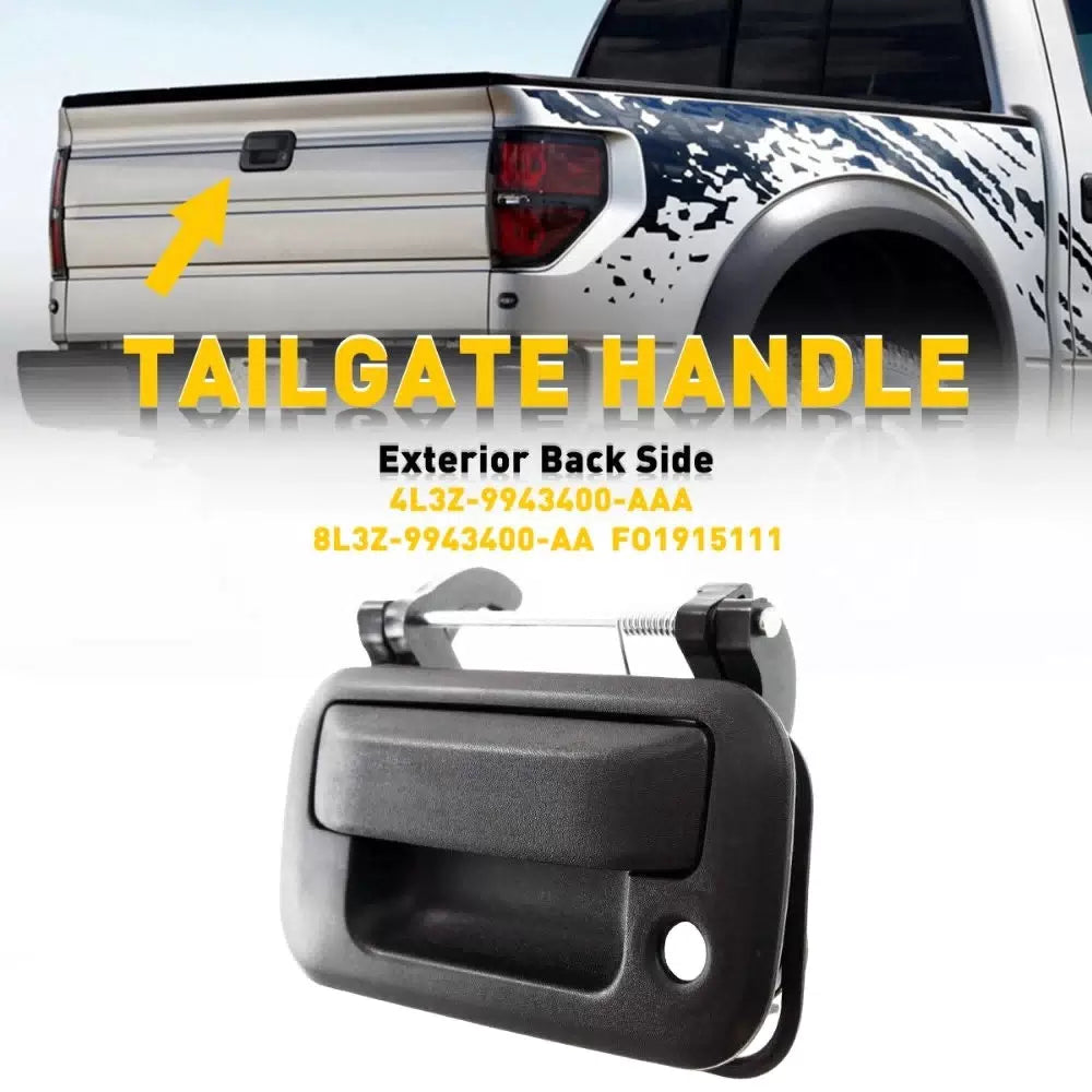 Black Tailgate Handle for 04-14 Ford F150 F250 F350 F450 Lincoln Mark LT US 6B93BC-57 [8]