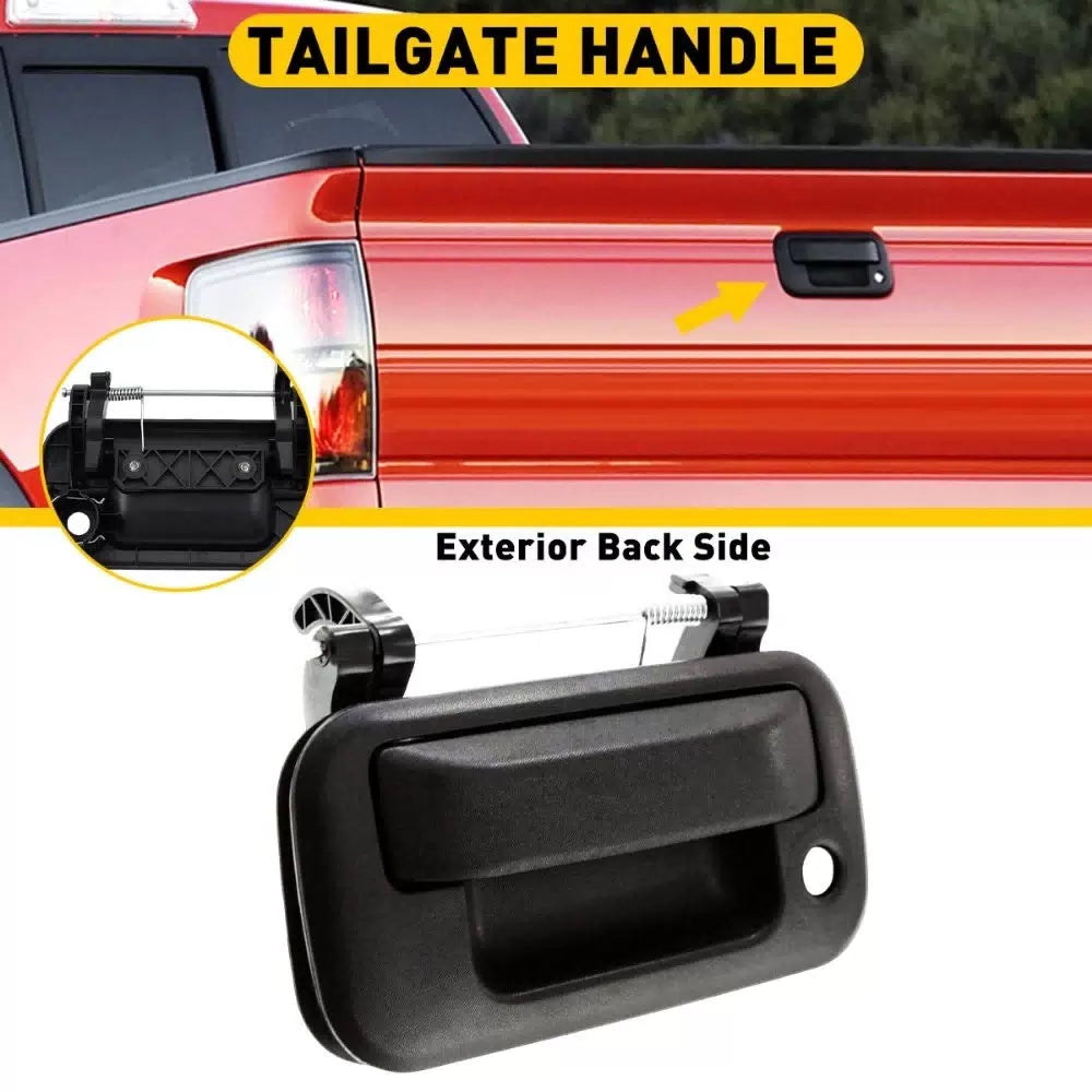 Black Tailgate Handle for 04-14 Ford F150 F250 F350 F450 Lincoln Mark LT US 6B93BC-57 [9]