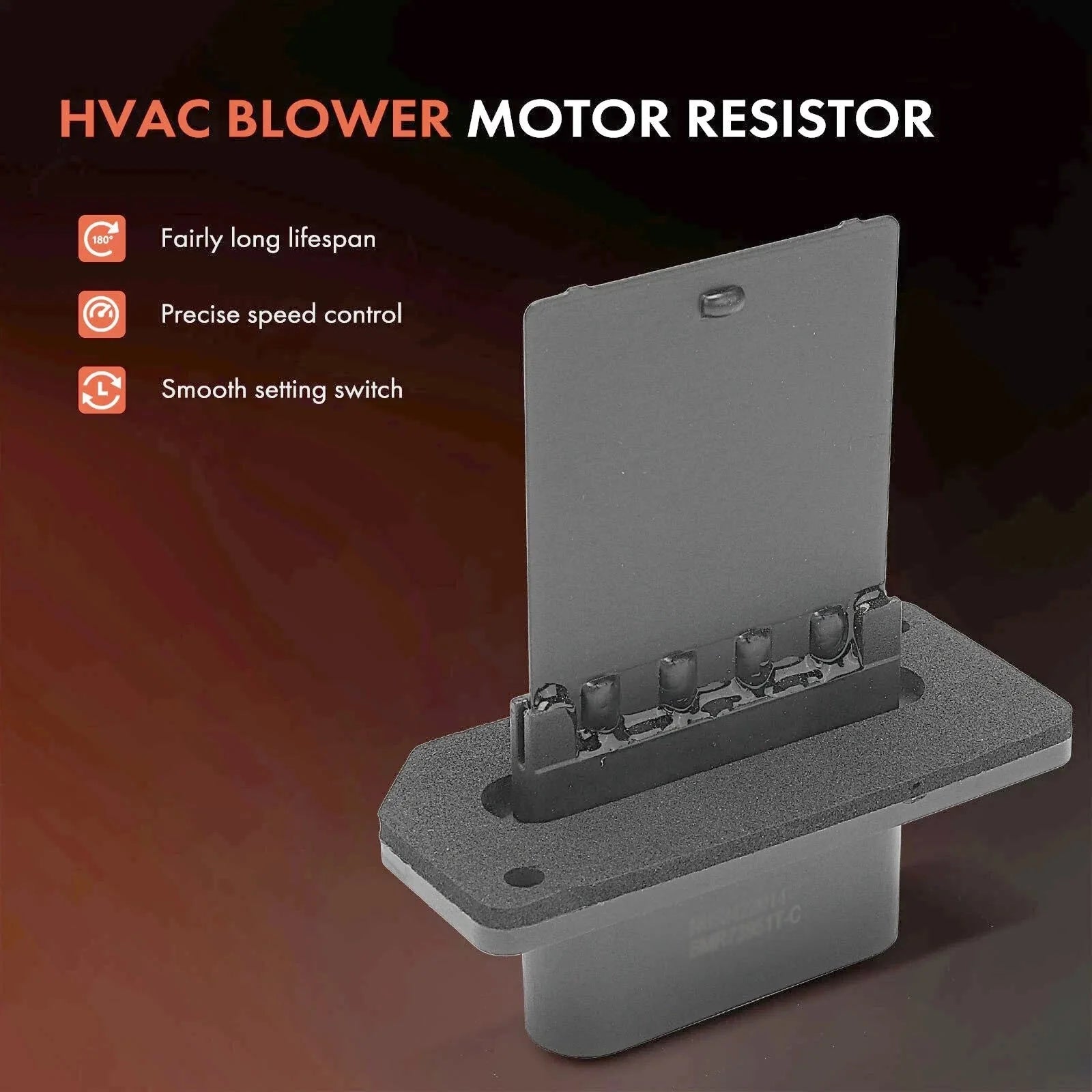 Blower Motor Resistor Control Module for Ford Explorer Lincoln Ator Mercury 6B93BC-57 [2]