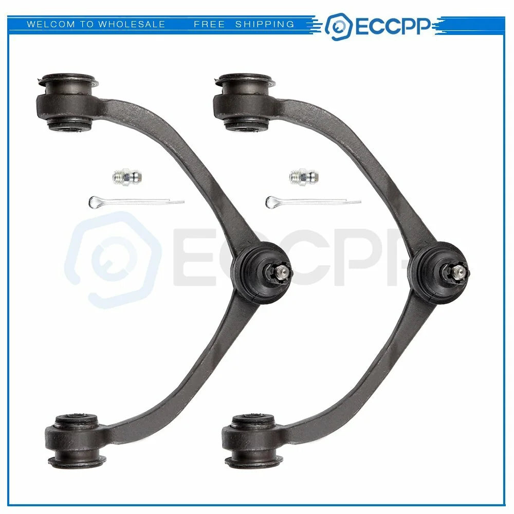 Both 2Pcs  Control Arm And Ball Joint Kit Fit For 2006-2009 Mitsubishi Raider MITSUBISHI [1]