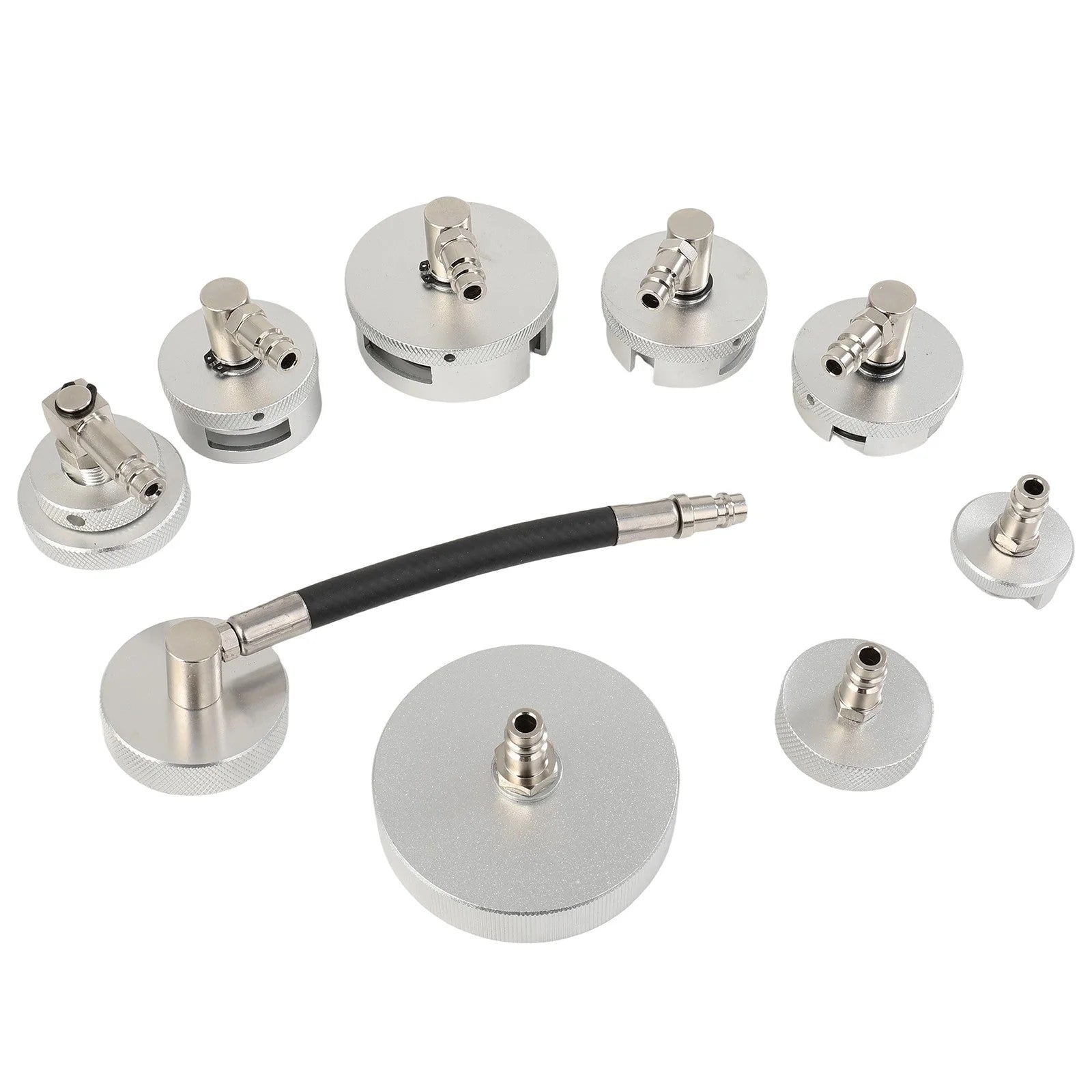 Brake Fluid Bleeder - Automotive Brake Reservoir Adapter Set KOEEP [6]