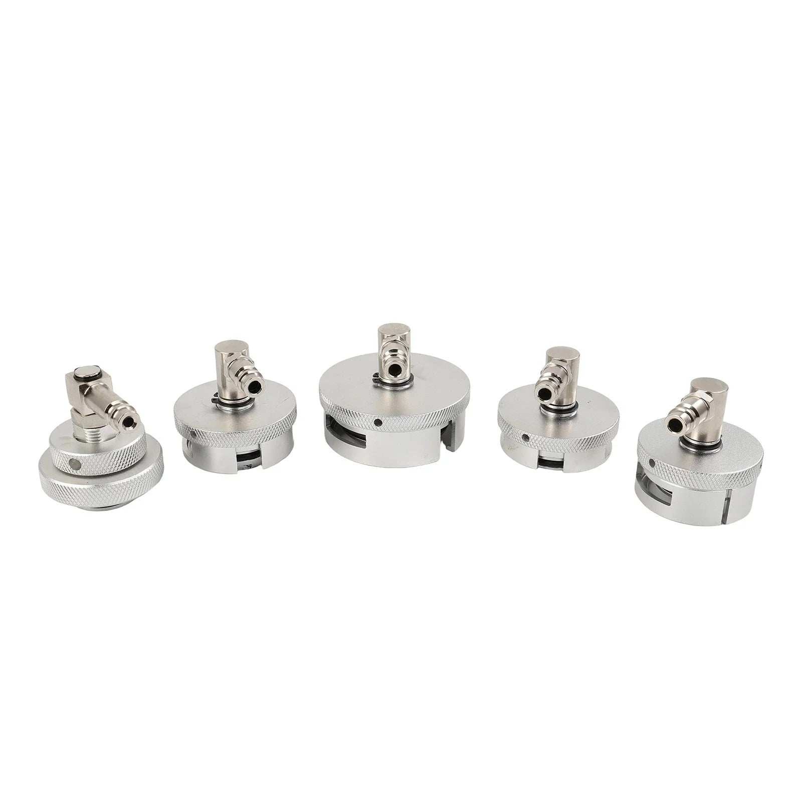 Brake Fluid Bleeder - Automotive Brake Reservoir Adapter Set KOEEP [7]