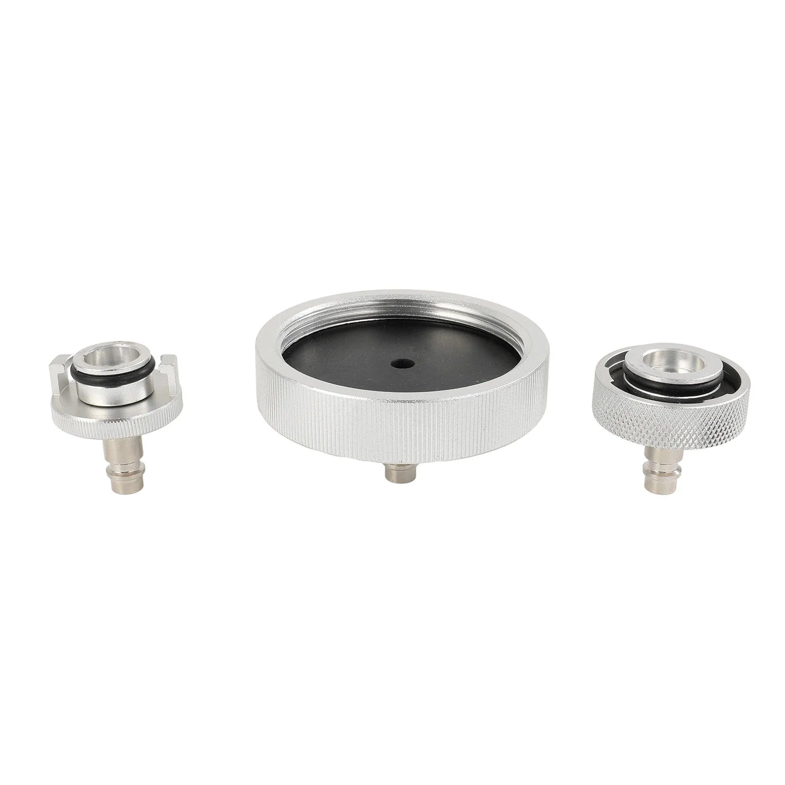 Brake Fluid Bleeder - Automotive Brake Reservoir Adapter Set KOEEP [8]