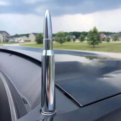 Bullet Antenna 50 Cal Caliber For Chevy GMC Truck SUV Silverado Sierra Denali EA 6B93BC-57 [1]