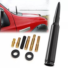 Bullet Style 50 CAL BULLET ANTENNA FOR FIT CHEVY SILVERADO ANTI-THEFT EOA 6B93BC-57 [1]