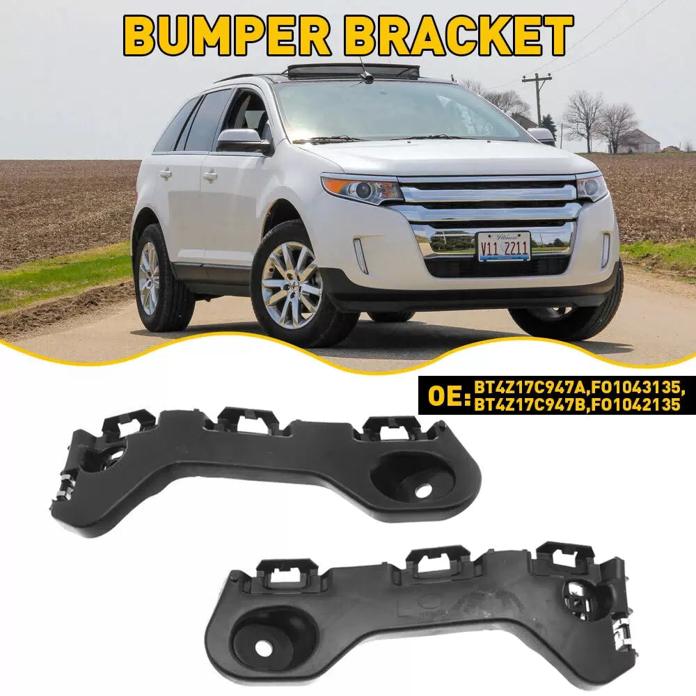 Bumper Bracket For 2011-2014 Ford Edge Front Driver and Passenger Side EOA 6B93BC-57 [1]