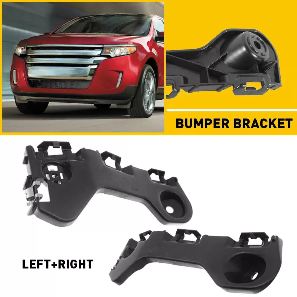Bumper Bracket For 2011-2014 Ford Edge Front Driver and Passenger Side EOA 6B93BC-57 [10]