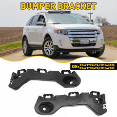 Bumper Bracket For 2011-2014 Ford Edge Front Driver and Passenger Side EOA 6B93BC-57 [1]
