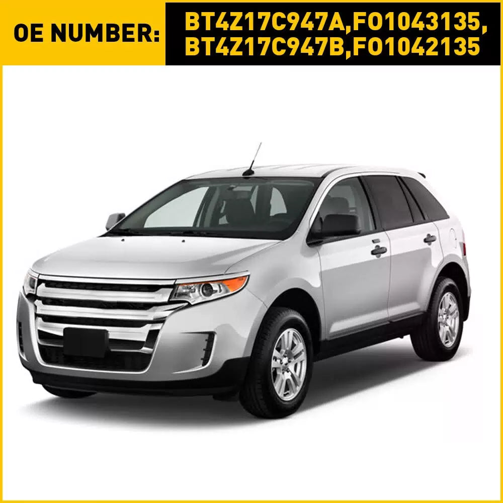 Bumper Bracket For 2011-2014 Ford Edge Front Driver and Passenger Side EOA 6B93BC-57 [2]