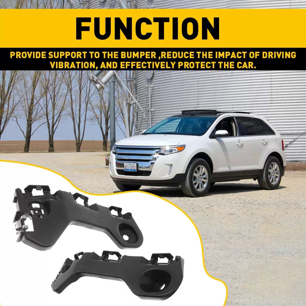 Bumper Bracket For 2011-2014 Ford Edge Front Driver and Passenger Side EOA 6B93BC-57 [6]