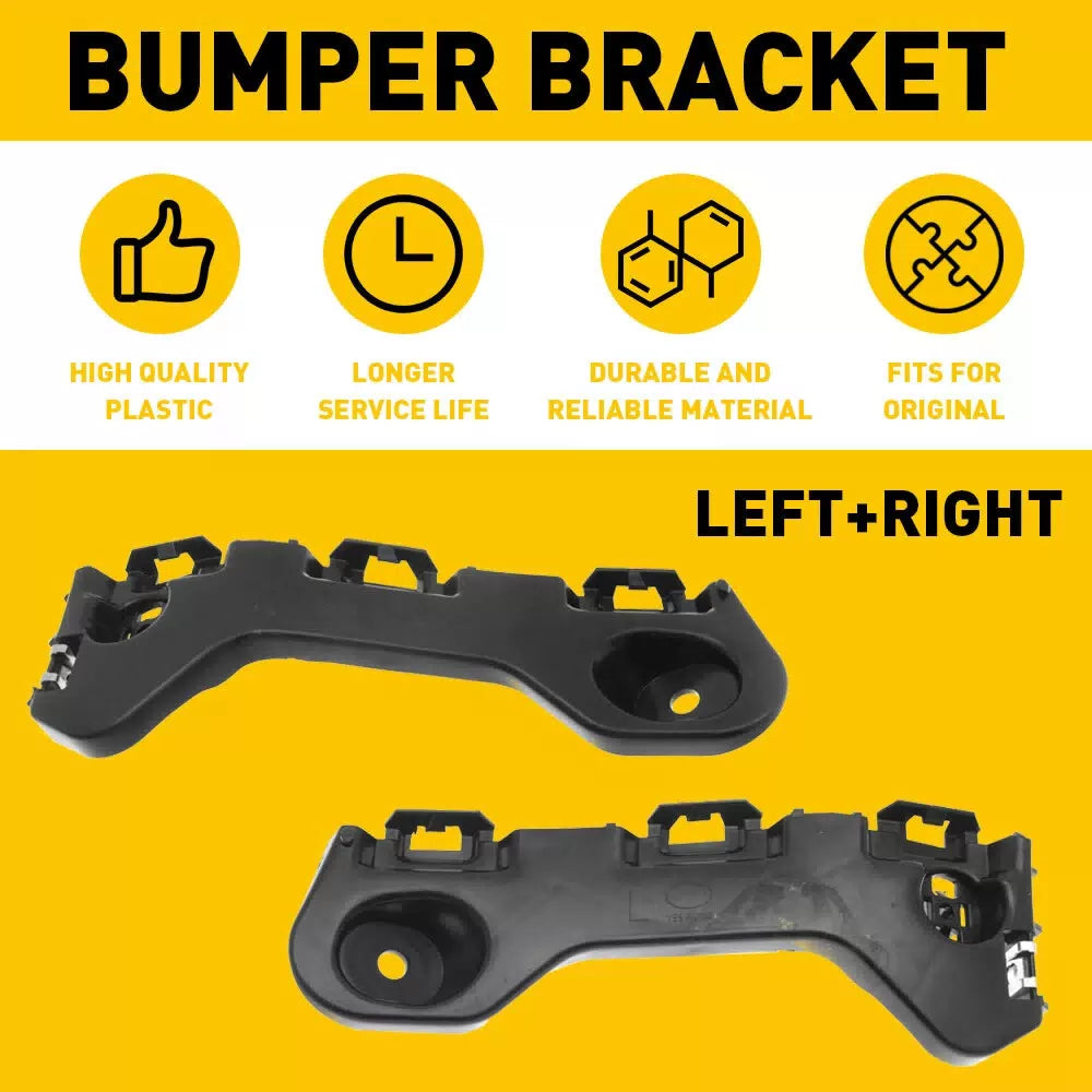Bumper Bracket For 2011-2014 Ford Edge Front Driver and Passenger Side EOA 6B93BC-57 [8]