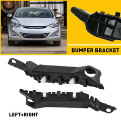 Bumper Bracket For 2011-2016 Hyundai Elantra Set of 2 Front Left & Right Side EA 6B93BC-57 [1]
