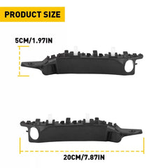 Bumper Bracket For 2011-2016 Hyundai Elantra Set of 2 Front Left & Right Side EA 6B93BC-57 [2]