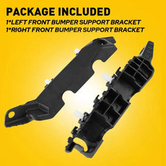 Bumper Bracket For 2011-2016 Hyundai Elantra Set of 2 Front Left & Right Side EA 6B93BC-57 [3]