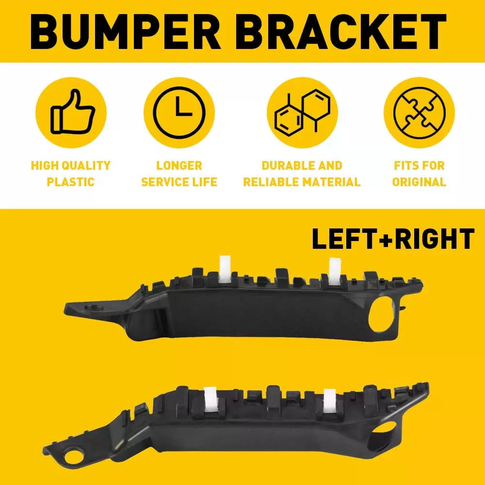 Bumper Bracket For 2011-2016 Hyundai Elantra Set of 2 Front Left & Right Side EA 6B93BC-57 [4]