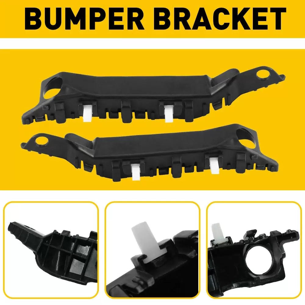 Bumper Bracket For 2011-2016 Hyundai Elantra Set of 2 Front Left & Right Side EA 6B93BC-57 [5]