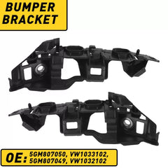 Bumper Bracket For 2015-2016 Volkswagen GTI Golf Set of 2 Front Left Right EOA 6B93BC-57 [1]
