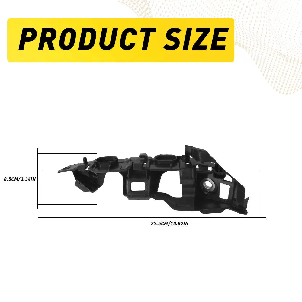 Bumper Bracket For 2015-2016 Volkswagen GTI Golf Set of 2 Front Left Right EOA 6B93BC-57 [2]