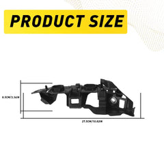 Bumper Bracket For 2015-2016 Volkswagen GTI Golf Set of 2 Front Left Right EOA 6B93BC-57 [2]