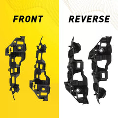 Bumper Bracket For 2015-2016 Volkswagen GTI Golf Set of 2 Front Left Right EOA 6B93BC-57 [4]