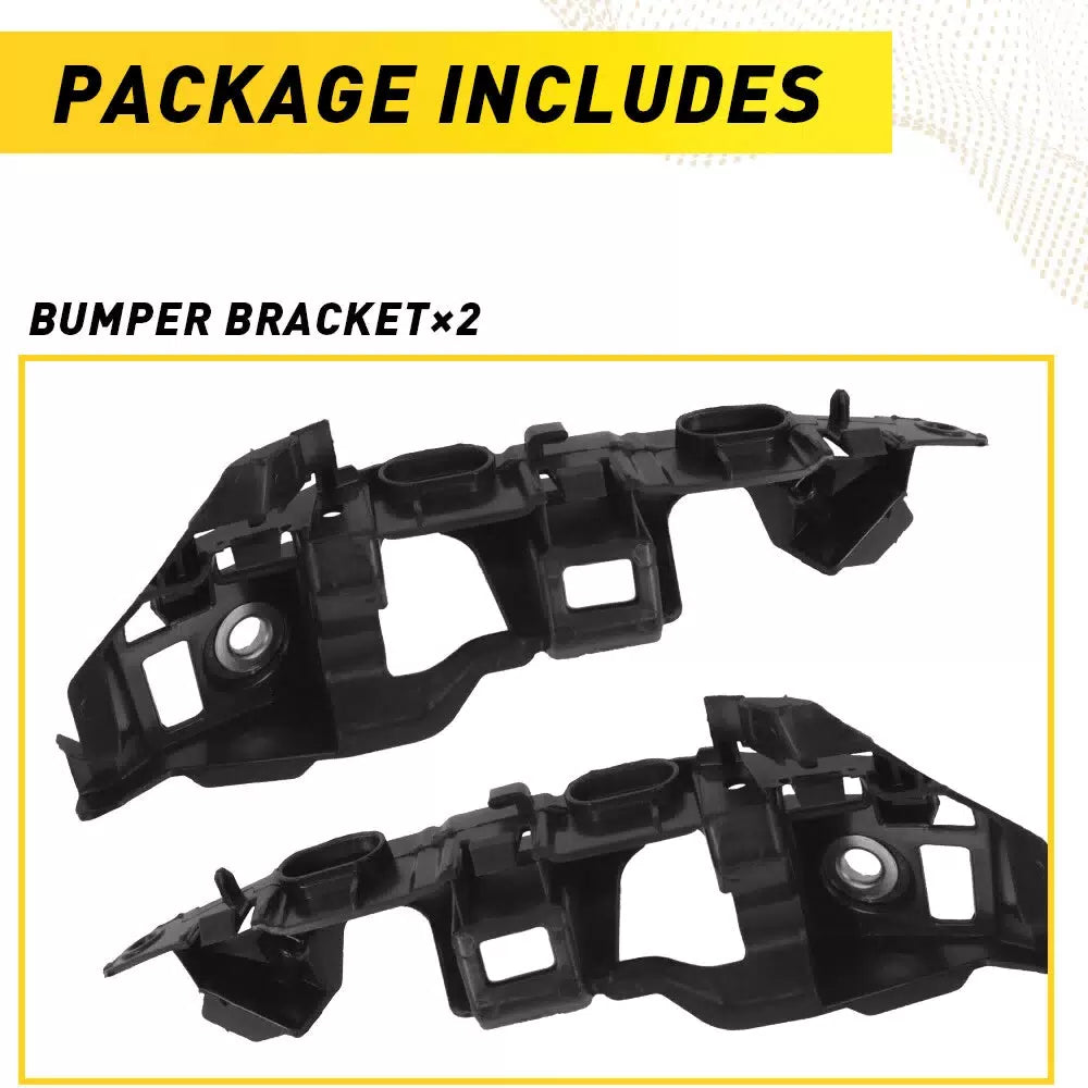 Bumper Bracket For 2015-2016 Volkswagen GTI Golf Set of 2 Front Left Right EOA 6B93BC-57 [5]