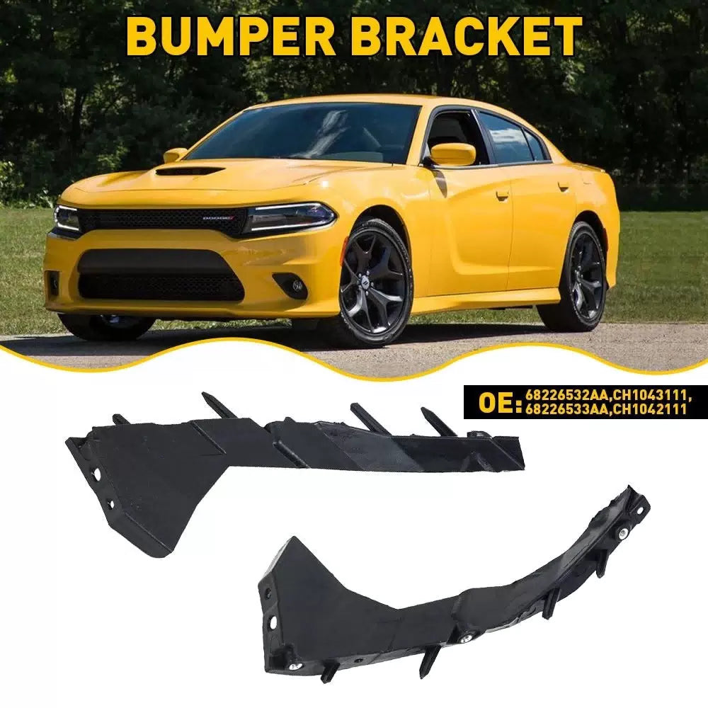 Bumper Bracket For 2015-2021 Dodge Charger Side Cover Reinforcement Left&Right 6B93BC-57 [10]